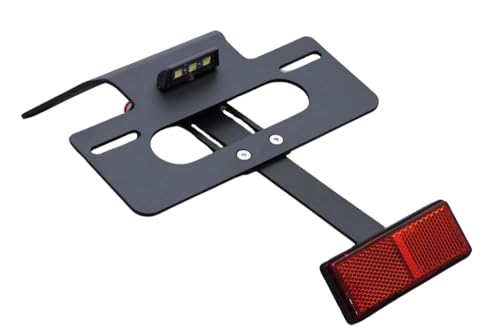 Support de plaque AVDB compatible Suzuki DR 650 DR650 1990-2006 moto