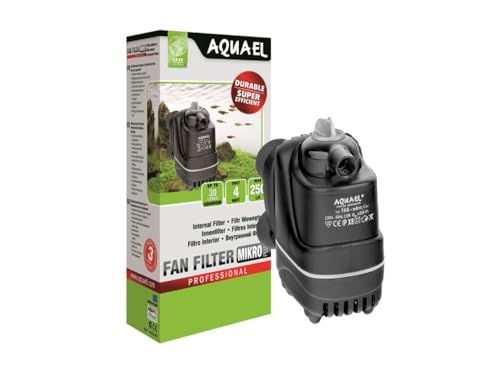 Aquael Fan Mikro Plus - Filtro para acuariofilia (250 L/h)