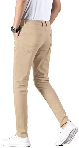 Skinny khaki trousers Clearance
