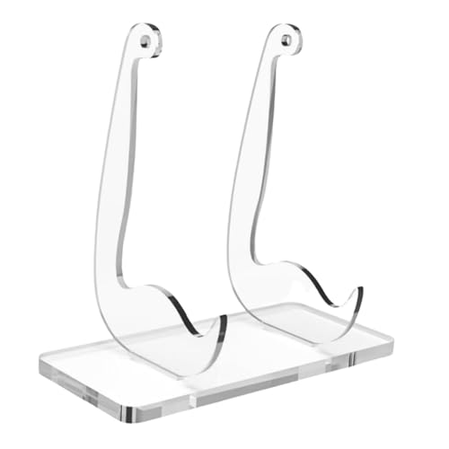 FytStycale Soportes para Platos para Exhibición, Soporte para Menú, Caballete para CD, Libro de Cocina, Plato Decorativo