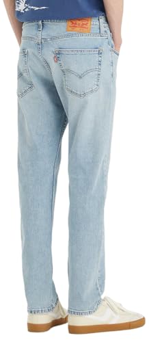 Image of Levi's Men's 502 Taper Fit Jeans (Also Available in Big & Tall), (New) Only Wish (Stretch), 44Wx30L Big & Tall
