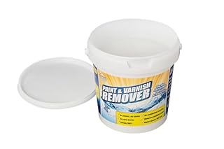 Home Strip Paint & Varnish Remover - Water Based, Toxic & Solvent Free Paint Stripper for Ceramic, Concrete, Wood, Plaster, Masonry (1L)