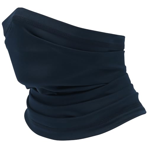 Image of UV Protection Cooling Neck Gaiter Face Mask Scarf for Men - Windproof Neck Cover Bandana Neck Warmer Mask