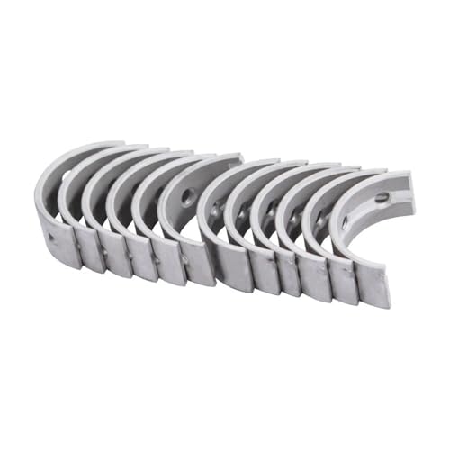 Cojinetes de cigüeñal de alta fricción para moto ZZR600 y ZZZR400, 12 unidades 2