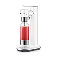 Breville the InFizz™ Fusion Carbonator, Soda & Sparkling Water Maker Machine, BCA800SST, Sea Salt
