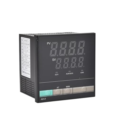 Controlador PID K A8-9 con ajuste inteligente que estabiliza la temperatura automáticamente