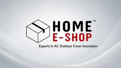 Image of AC Outdoor Unit Protector Cover | HEAVY DUTY | Waterproof Heat Insulated & Sun Protection | AC Outdoor Unit Cover | Air Conditioner Outer Compressor Shade for Split 1.5 & 2 Ton (Full Size)