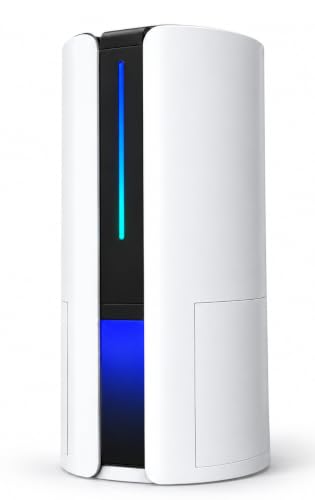 HIFRESH 4L Dehumidifier for Room Moisture Bedroom Basement Living Room, Quiet Portable Dehumidifier for Closet Bathroom RV with Activated Carbon Filte
