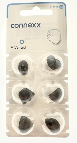 New - Connexx Sleeve 3.0 Vented by Signia (Formerly Known as Siemens) (Medium)