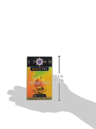 Stash Orange Spice Black Tea, Tea , 20 ct