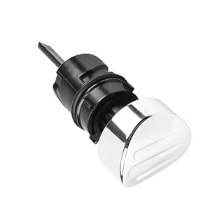 WYHJIUY Motorrad Ölstandsanzeiger Ölthermometer Ölmessstab