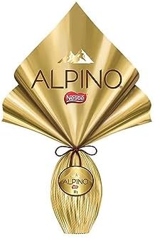 Ovos Tripla Camada Lacta 2026: Oreo ou Avelã? Qual Vale a Pena? (Guia Completo) 12 Ovo de Páscoa Alpino Nestlé 337g