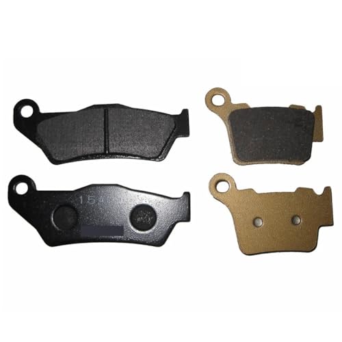 Plaquettes de frein moto SX EXC 125-530 haute résistance pour un freinage stable