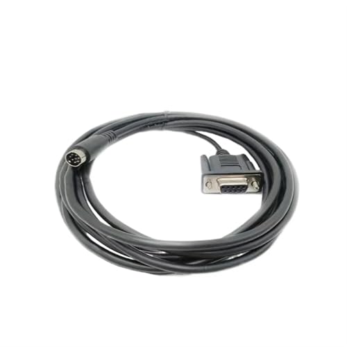 JDOUNFMO 1PCS HMI TK6070IQ/IP TK6071IQ/IP MT6071/8072IP TK6051/6050IP Connect FX Communication Cable(3 Meter)