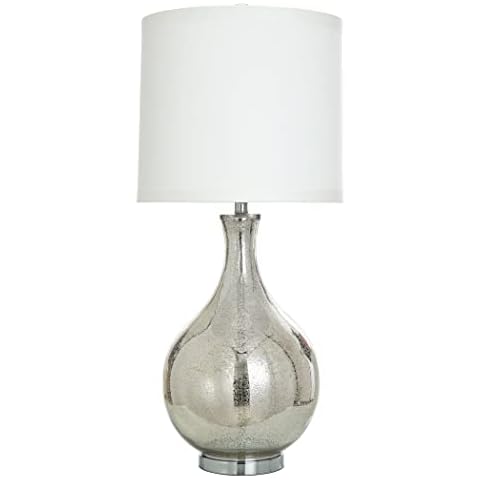 Collective Design 720354121793 Table Lamp, Mercury Cover