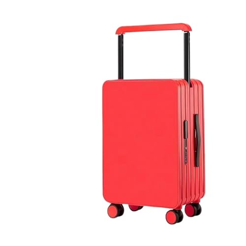 [YUdMFghE] �X�[�c�P�[�Xsuitcase�g���x���o�b�Oluggage �����ƒj���̂��߂̃��C�h�n���h���ו��X�[�c�P�[�X 20-26(Orange,22Inches 550mm)