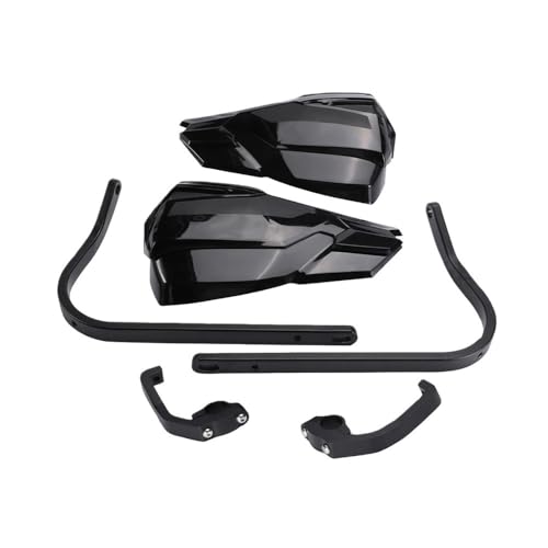 Protège-mains de guidon rehausse pour rouler en sécurité sur Macbor Montana XR5