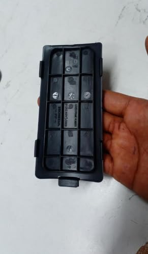 Image of AAI JI Inner Shield Cap Cover Frame for Activa 110 /125 BS6, Dio BS6