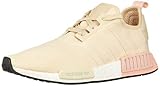 adidas Women's NMD_r1 Running Shoe, Linen/Linen/Vapour Pink, 11