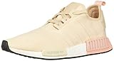 adidas Originals womens Nmd_r1 Running Shoe, Linen/Linen/Vapour Pink, 10 US