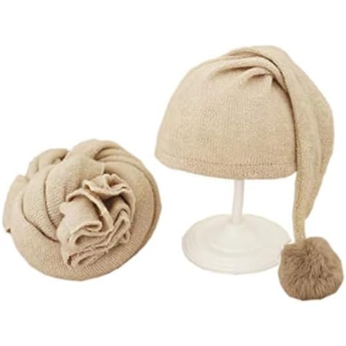 Pack photo naissance Imiolo E avec nid d'ange et bonnet de studio