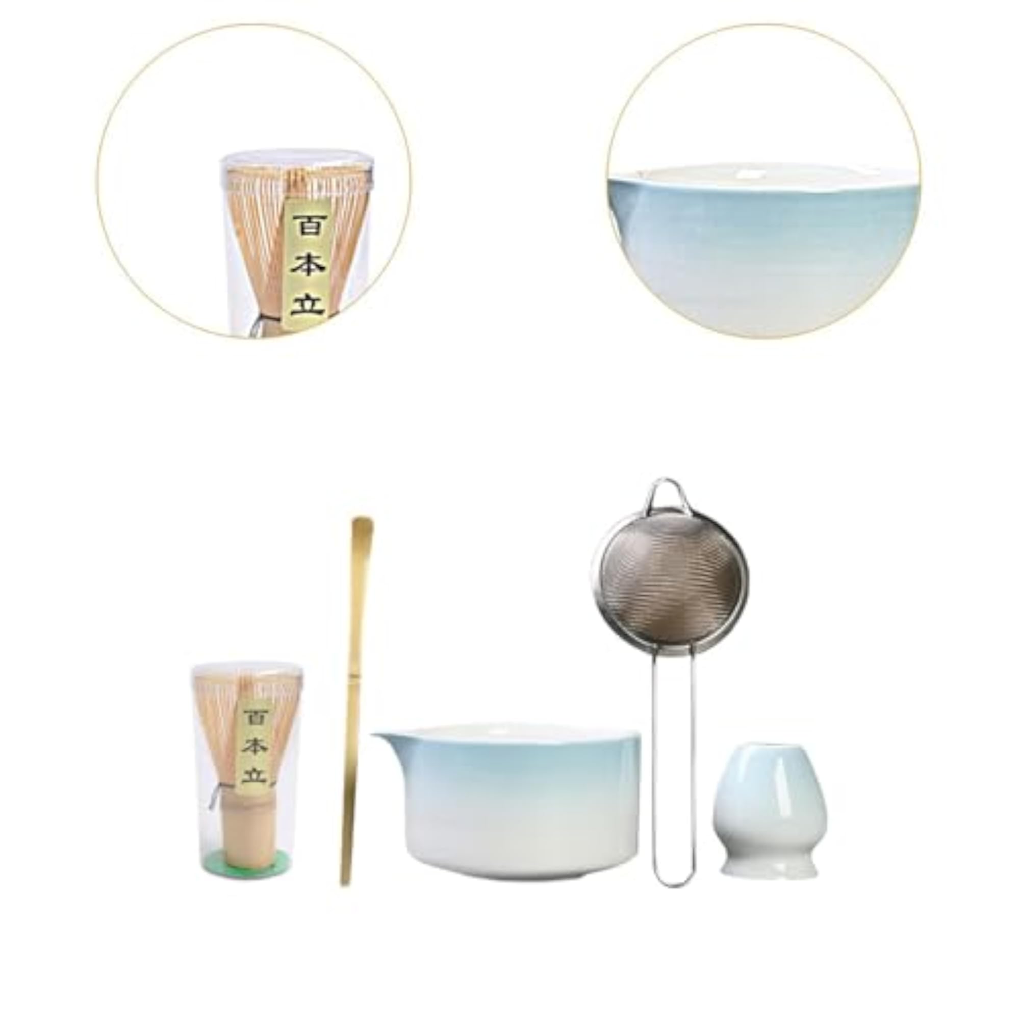 5 Pieces Japanese Matcha Set Tools for Home Kitchen Lover