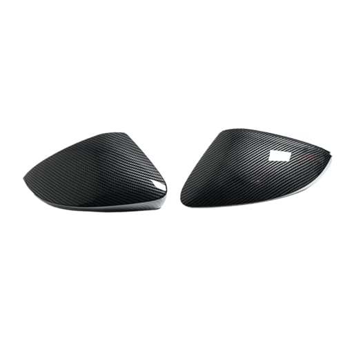 Couvercle rétroviseur VW T-ROC 2017-2019 coque de remplacement look carbone