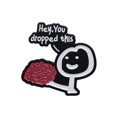 Image of Enamel Pins Cute Lapel Badge Funny Pins for Backpacks Hats Clothes Decorative, Men Women's Brooches Pins Gifts