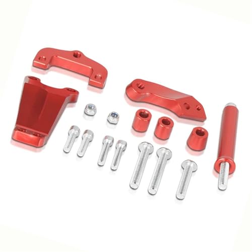 Kit support d'amortisseur CNC pour Kawasaki ER 6N finition haute précision