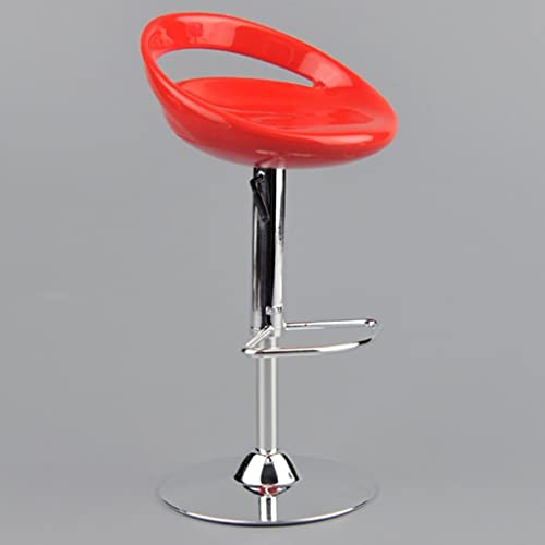 Image of CALANDIS 1 /6 Scale Round Swivel Chair Pub Bar Stool for 12'' Action Figures Red | TV, Movie & Video Games | Action Figures