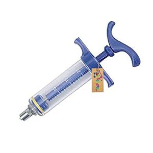 Western Era Hand Feeding Syringe for Birds, Puppy, Kitten, Dog, Cat, Hamster (100ml)