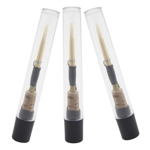 Totority Professional Oboe 3 Pack Natural Oboe Reeds for Beginners Advanced Players Wind Instrument Accessories