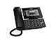 Snom D815W Schnurloses WLAN-Tischtelefon - 5 IPS-Farbdisplay, 10 Funktionstasten, Dual-Band Wi-Fi - Professionelles VoIP-Telefon für Unternehmen und Büros, kompatibel mit gängigen Telefonanlagen