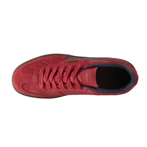 PUMA Mens Palermo Lace Up Sneakers Shoes Casual - Red - Size 12 M4