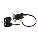 Zxpjkyu Ignition Switch Lock Cylinder Lock Multipurpose on Off Key Starter Switch Power Locks for E Bike Tricycle ATV Moped Supplies, 4 Cable