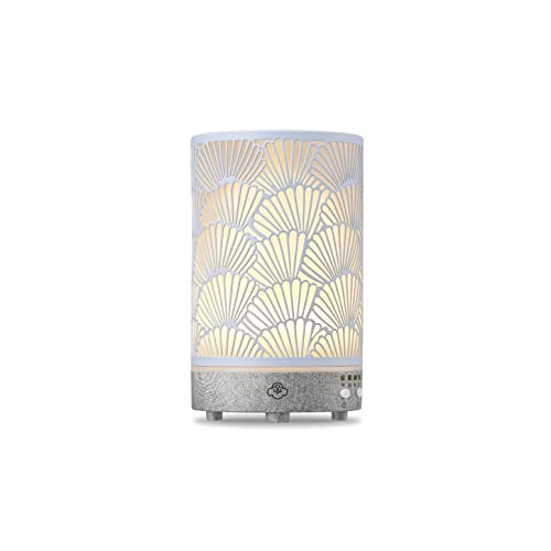 Difusor ultrasónico de aceites esenciales Serene House Shell miniatura 2
