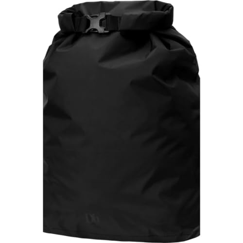 Db Journey The Essential Drybag - Bolsa seca ligera para mochilero, resistente al agua, con diseño rolltop, 13L - Black Out