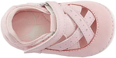 Stride Rite baby girls Soft Motion Kiki 2.0 First Walker Shoe, Light Pink, 3.5 Infant US | Image 7