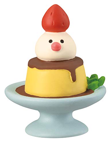 デコレ コンコンブル concombre 文鳥スイーツ プリン φ35×h44mm ZCB-17442