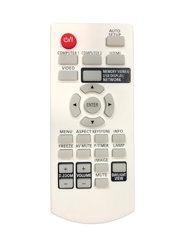 Image of Upix Compatible Panasonic Projector Remote No. 1095 | Exact Match Will Only Work