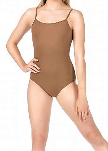 Bloch Dance Nejor Microlux - Body da Donna, Taglia XL, Colore: Avorio