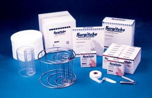 GL210W Surgitube Tubular Bandage, Size 2, White