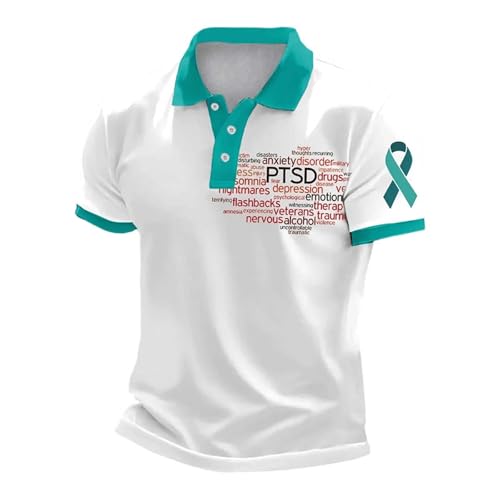 Polo homme manches courtes respirant en maille pour rester au frais tout l'été