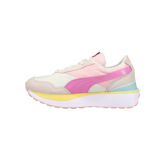 PUMA Kids Girls Cruise Rider Peony Lace Up Sneakers Shoes Casual - Beige3