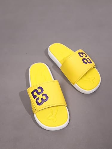 Image of DREAM LAKE Men's Sport Slide Sandals, Flexible Midsole, Casual Beach Slides