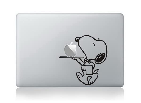 Amazon.co.jp: スヌーピー snoopy Macbook全対応 ステッカー B177