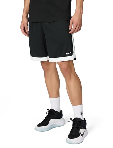 Nike Mens Dri-Fit DNA 8In Short Black/White/White/White Large