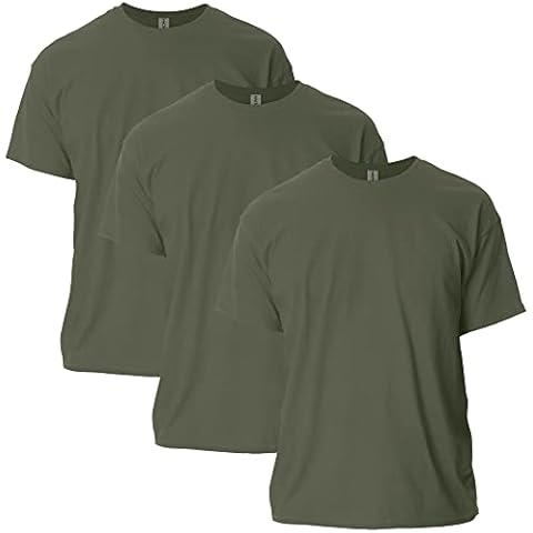Gildan Men's Ultra Cotton T-Shirt 3-Pack Cover