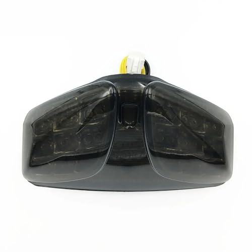 Feu de frein moto LED avec clignotants intégrés pour Suzuki GSXR 600 et GSX-R 750 de 2008 à 2021