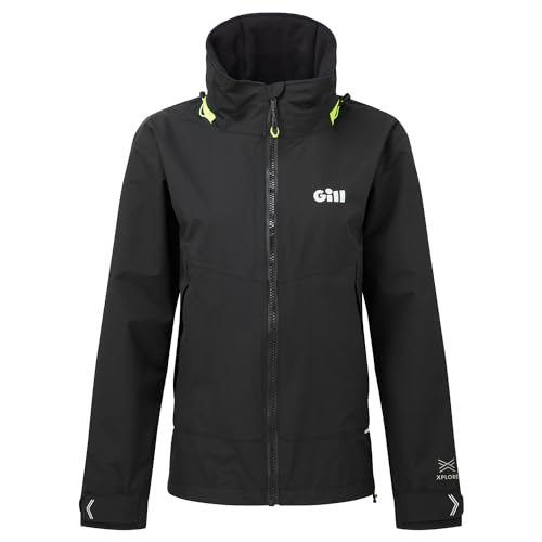 Gill Womens OS3 Coastal Sailing Jacket - Waterproof, Breathable & Stain Repellent